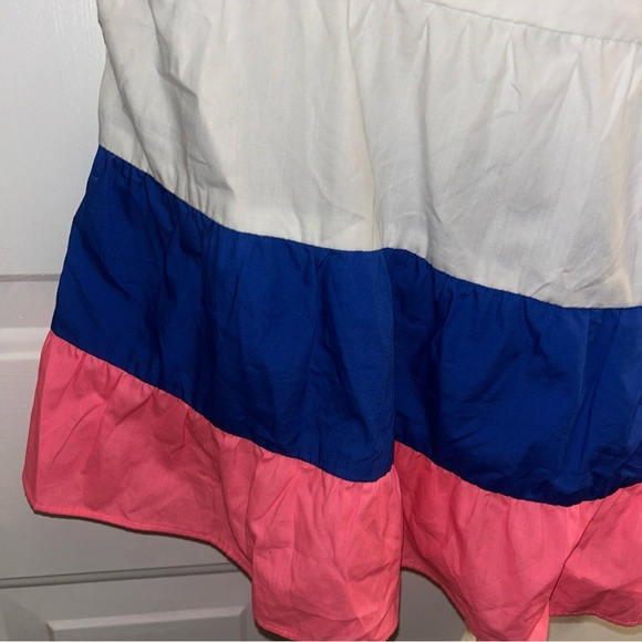 Colorblock Ruffle Top - Picture 3 of 5